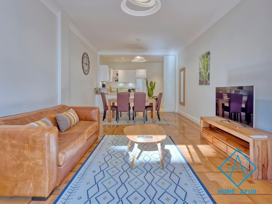 New Luxurious Apartment - Jean Medecin Ницца Экстерьер фото